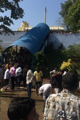 Gautamiputra Satakarni Team at Karimnagar